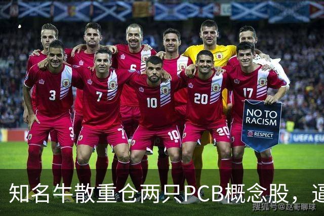 知名牛散重仓两只PCB概念股，逼近举牌线
