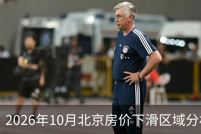 2026年10月北京房价下滑区域分析
