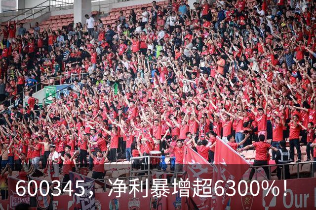 600345，净利暴增超6300%！